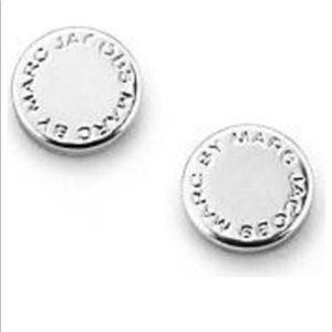 🔥FLASH SALE🔥Marc Jacobs NEW Silver Logo Disc